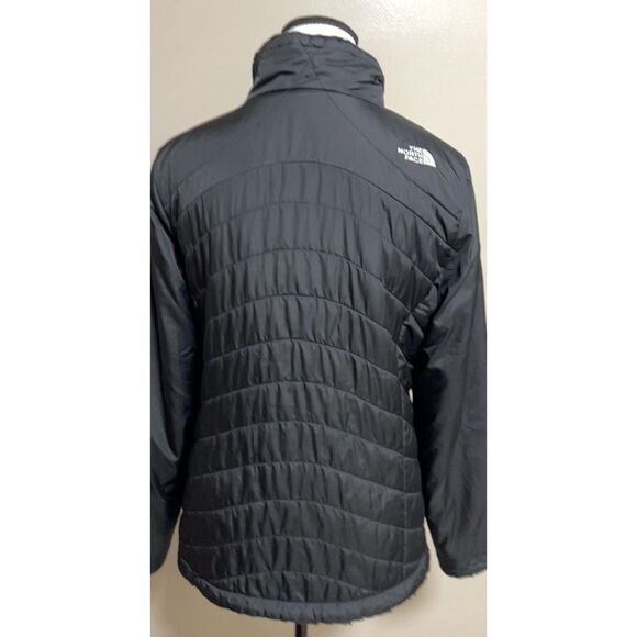 The North Face Mossbud Insulated Reversible Black Jacket. Unsized. - Picture 3 of 7